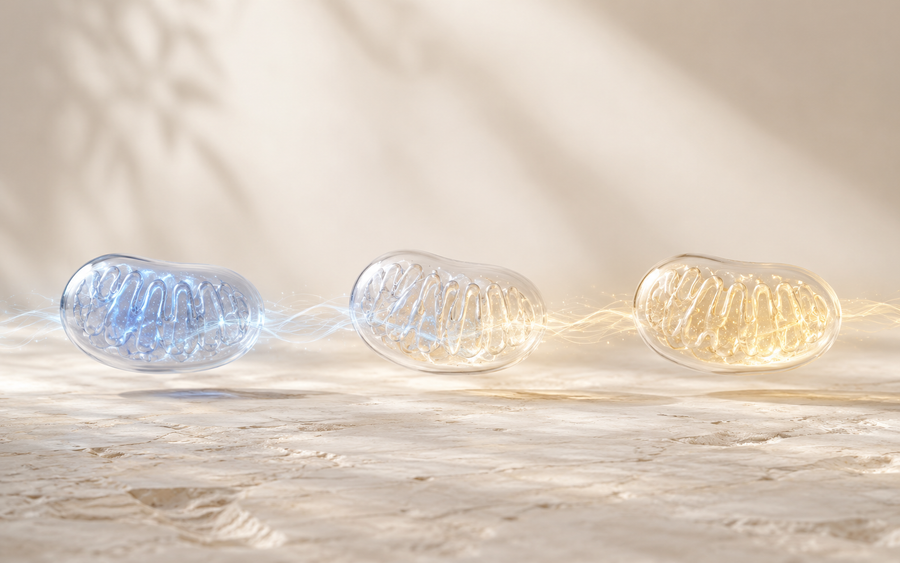 Three Phases. One Goal. Total Cellular Health.