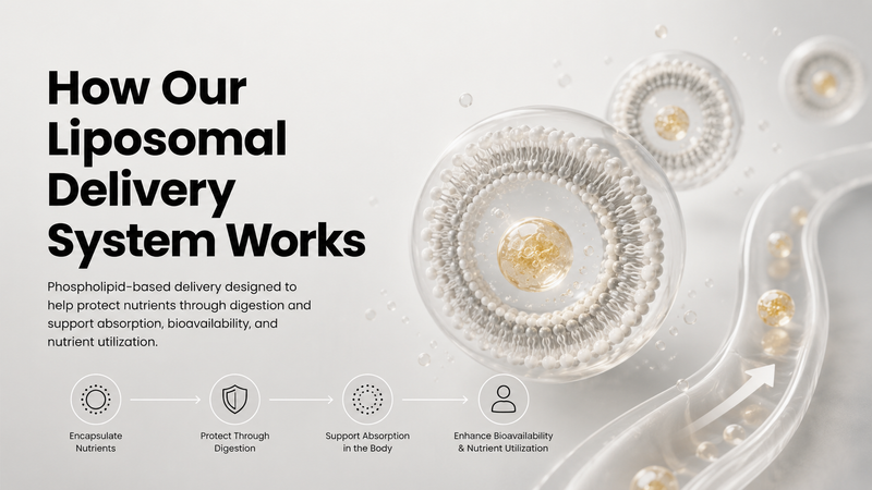 How the Mitogenex Liposomal Delivery System Works