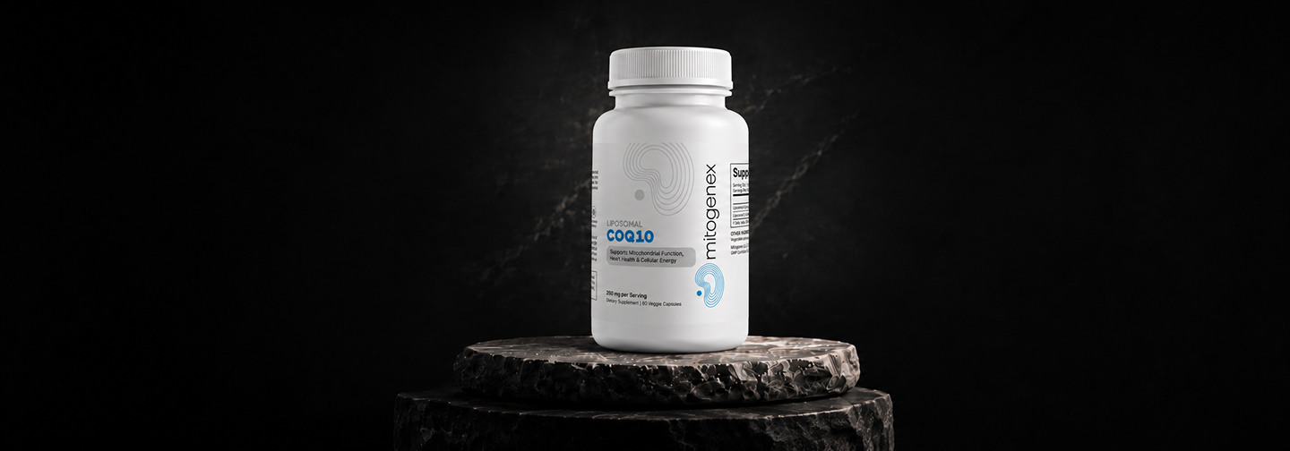 Mitogenex Liposomal CoQ10 Max image