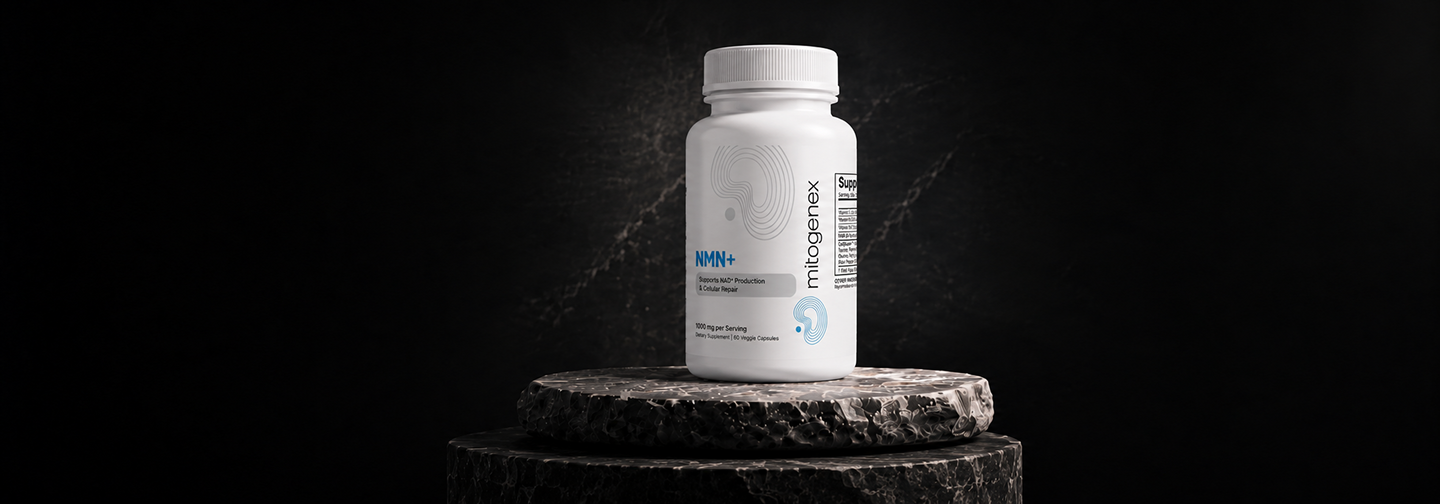 Mitogenex Liposomal NMN+ Integrated Formula image